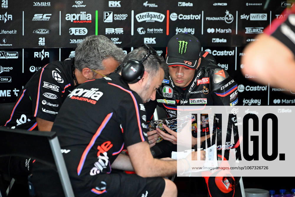 MOTO - MOTO GP - GRAND PRIX OF INDONESIA 2026 BEZECCHI Marco (ita), Aprilia Racing Team Gresini, Aprilia RS-GP 2025, portrait during the 2025 MotoGP Pertamina Grand Prix of Indonesia on the Mandalika circuit from October 3 to 5, At West Nusa Tenggara, Indonesia - West Nusa TenggaraIndonesia