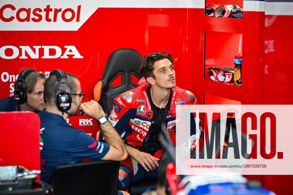 MOTO - MOTO GP - GRAND PRIX OF INDONESIA 2026 MARINI Luca (ita), Honda Team, Honda RC213V, portrait during the 2025 MotoGP Pertamina Grand Prix of Indonesia on the Mandalika circuit from October 3 to 5, At West Nusa Tenggara, Indonesia - West Nusa TenggaraIndonesia