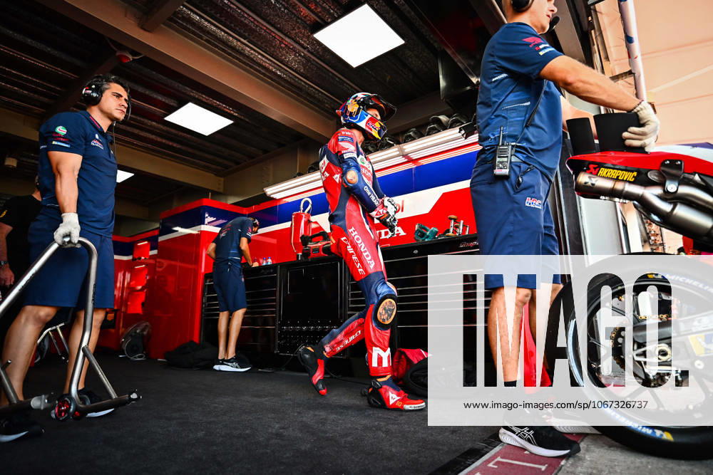 MOTO - MOTO GP - GRAND PRIX OF INDONESIA 2026 MARINI Luca (ita), Honda Team, Honda RC213V, portrait during the 2025 MotoGP Pertamina Grand Prix of Indonesia on the Mandalika circuit from October 3 to 5, At West Nusa Tenggara, Indonesia - West Nusa TenggaraIndonesia