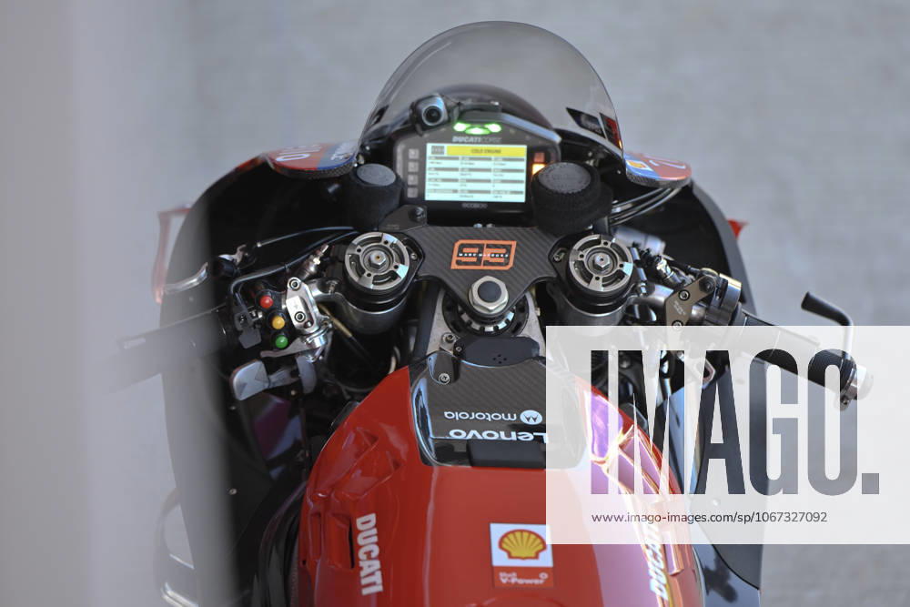 MOTO - MOTO GP - GRAND PRIX OF INDONESIA 2026 Ducati Lenovo Team, Ducati Desmosedici GP25, dashboard during the 2025 MotoGP Pertamina Grand Prix of Indonesia on the Mandalika circuit from October 3 to 5, At West Nusa Tenggara, Indonesia - West Nusa TenggaraIndonesia