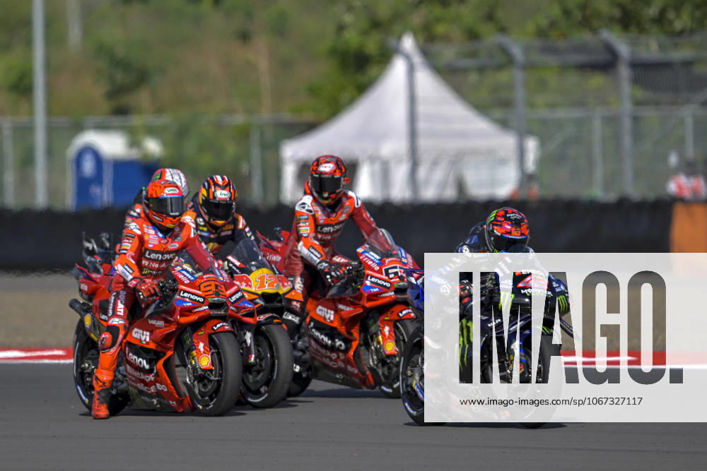 MOTO - MOTO GP - GRAND PRIX OF INDONESIA 2026 42 RINS Alex (spa), Monster Energy Yamaha MotoGP, YZR-M1, action during the 2025 MotoGP Pertamina Grand Prix of Indonesia on the Mandalika circuit from October 3 to 5, At West Nusa Tenggara, Indonesia - West Nusa TenggaraIndonesia