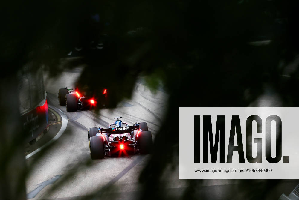 F1 - SINGAPORE GRAND PRIX 2025 43 COLAPINTO Franco (arg), Alpine F1 Team A525, action during the 2025 Formula 1 Singapore Grand Prix, 18th round of the 2025 FIA Formula One World Championship, WM, Weltmeisterschaft from October 3 to 5, 2025 on the Marina Bay Street Circuit, in Singapore - SingaporeSingapore