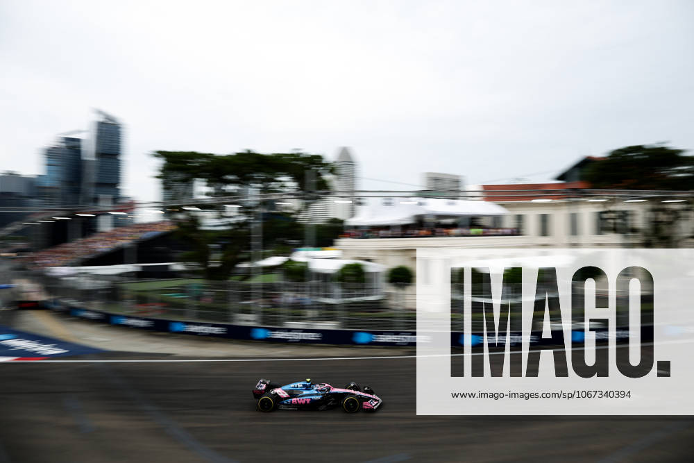 F1 - SINGAPORE GRAND PRIX 2025 43 COLAPINTO Franco (arg), Alpine F1 Team A525, action during the 2025 Formula 1 Singapore Grand Prix, 18th round of the 2025 FIA Formula One World Championship, WM, Weltmeisterschaft from October 3 to 5, 2025 on the Marina Bay Street Circuit, in Singapore - SingaporeSingapore