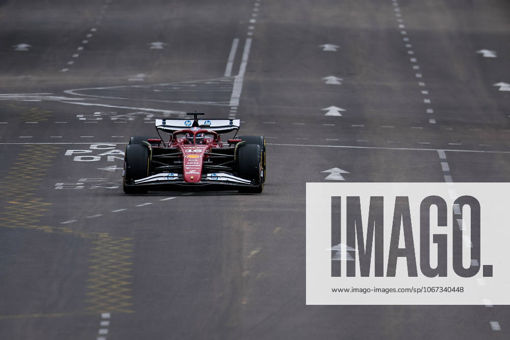 F1 - SINGAPORE GRAND PRIX 2025 16 LECLERC Charles (mco), Scuderia Ferrari SF-25, action during the 2025 Formula 1 Singapore Grand Prix, 18th round of the 2025 FIA Formula One World Championship, WM, Weltmeisterschaft from October 3 to 5, 2025 on the Marina Bay Street Circuit, in Singapore - SingaporeSingapore