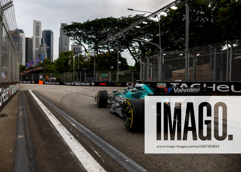 F1 - SINGAPORE GRAND PRIX 2025 18 STROLL Lance (can), Aston Martin F1 Team AMR25, action during the 2025 Formula 1 Singapore Grand Prix, 18th round of the 2025 FIA Formula One World Championship, WM, Weltmeisterschaft from October 3 to 5, 2025 on the Marina Bay Street Circuit, in Singapore - SingaporeSingapore