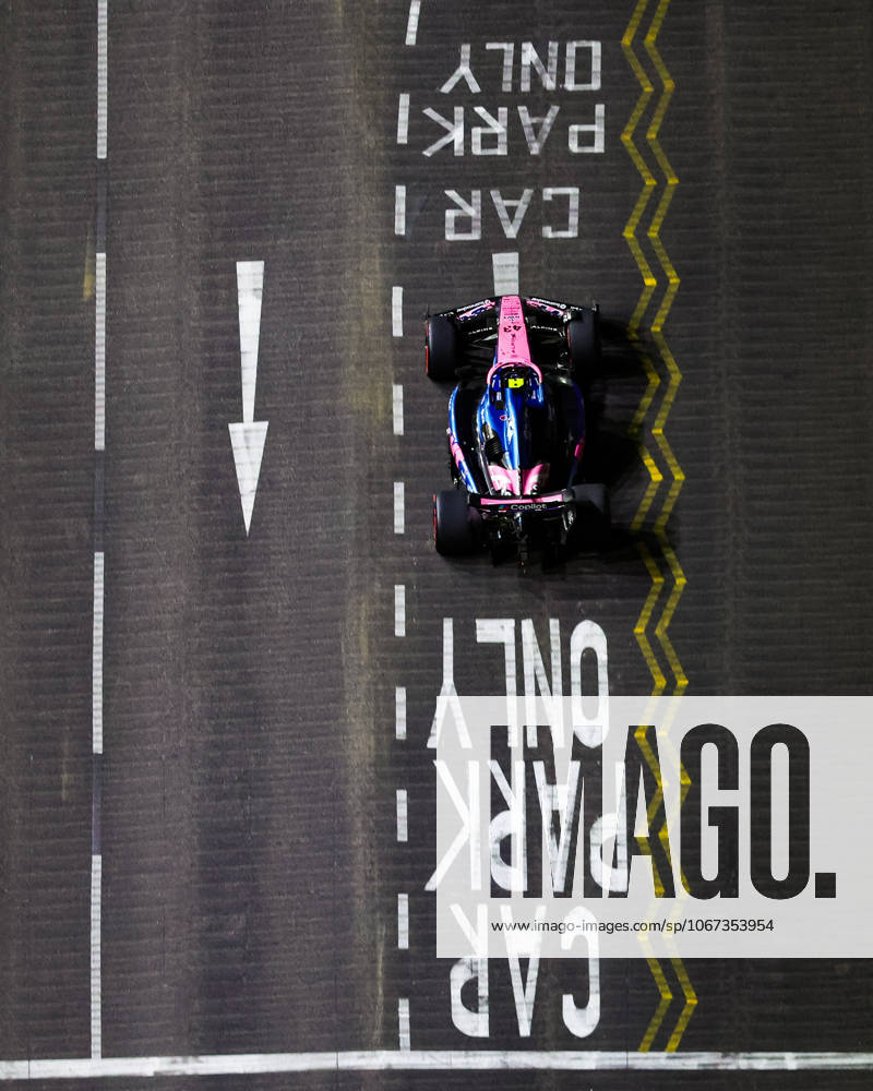 F1 - SINGAPORE GRAND PRIX 2025 43 COLAPINTO Franco (arg), Alpine F1 Team A525, action during the 2025 Formula 1 Singapore Grand Prix, 18th round of the 2025 FIA Formula One World Championship, WM, Weltmeisterschaft from October 3 to 5, 2025 on the Marina Bay Street Circuit, in Singapore - SingaporeSingapore