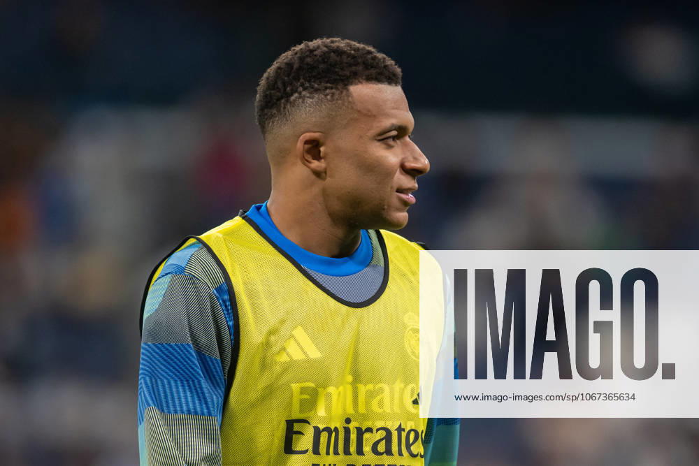 REAL MADRID CF v VILLARREAL CF. LA LIGA 2025 2026. ROUND 8. Real Madrid CFs Kylian Mbappe during La Liga match. October 4, 2025. (ALTERPHOTOS Jorge Ropero)