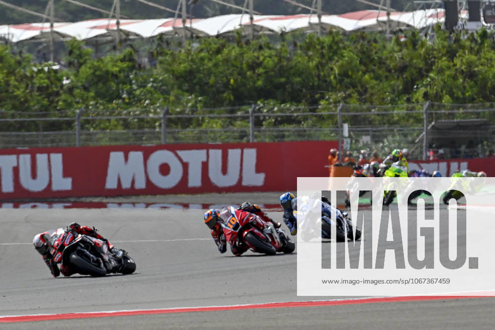 MOTO - MOTO GP - GRAND PRIX OF INDONESIA 2026 72 BEZECCHI Marco (ita), Aprilia Racing Team Gresini, Aprilia RS-GP 2025, action with 10 MARINI Luca (ita), Honda Team, Honda RC213V during the 2025 MotoGP Pertamina Grand Prix of Indonesia on the Mandalika circuit from October 3 to 5, At West Nusa Tenggara, Indonesia - West Nusa TenggaraIndonesia