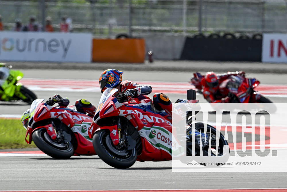MOTO - MOTO GP - GRAND PRIX OF INDONESIA 2026 10 MARINI Luca (ita), Honda Team, Honda RC213V, action during the 2025 MotoGP Pertamina Grand Prix of Indonesia on the Mandalika circuit from October 3 to 5, At West Nusa Tenggara, Indonesia - West Nusa TenggaraIndonesia