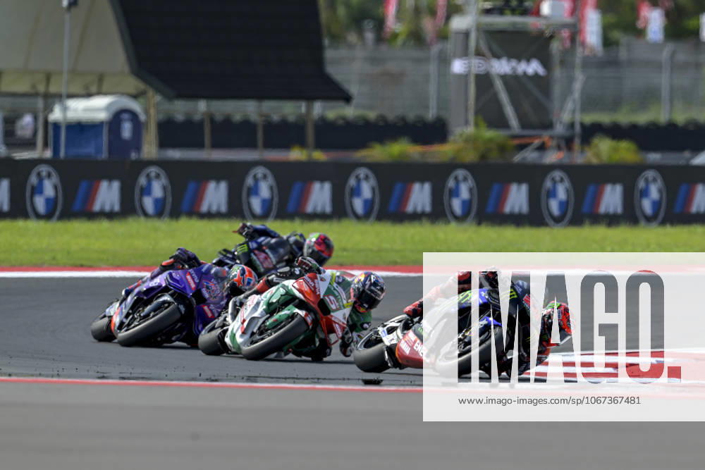 MOTO - MOTO GP - GRAND PRIX OF INDONESIA 2026 20 QUARTARARO Fabio (fra), Monster Energy Yamaha MotoGP, Yamaha YZR-M1, action during the 2025 MotoGP Pertamina Grand Prix of Indonesia on the Mandalika circuit from October 3 to 5, At West Nusa Tenggara, Indonesia - West Nusa TenggaraIndonesia