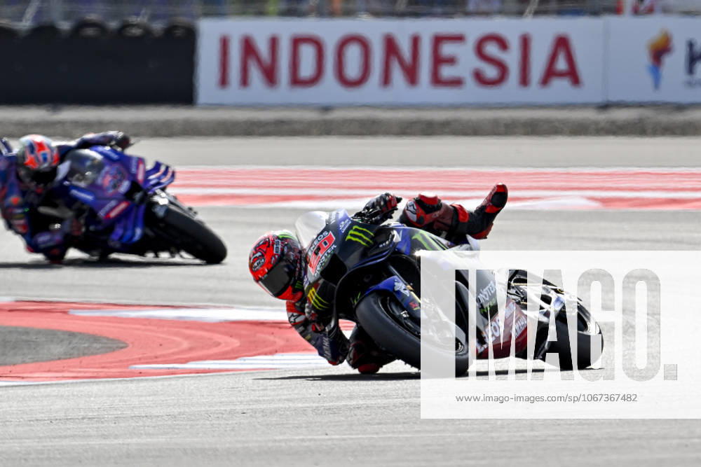MOTO - MOTO GP - GRAND PRIX OF INDONESIA 2026 20 QUARTARARO Fabio (fra), Monster Energy Yamaha MotoGP, Yamaha YZR-M1, action during the 2025 MotoGP Pertamina Grand Prix of Indonesia on the Mandalika circuit from October 3 to 5, At West Nusa Tenggara, Indonesia - West Nusa TenggaraIndonesia