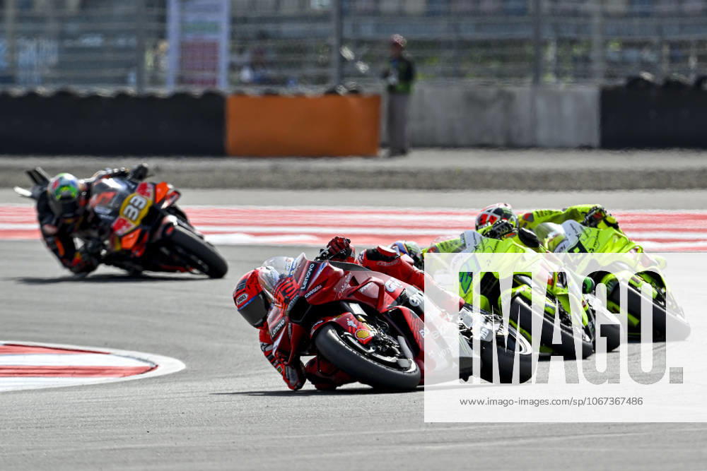 MOTO - MOTO GP - GRAND PRIX OF INDONESIA 2026 93 MARQUEZ Marc (spa), Ducati Lenovo Team, Ducati Desmosedici GP25, action during the 2025 MotoGP Pertamina Grand Prix of Indonesia on the Mandalika circuit from October 3 to 5, At West Nusa Tenggara, Indonesia - West Nusa TenggaraIndonesia