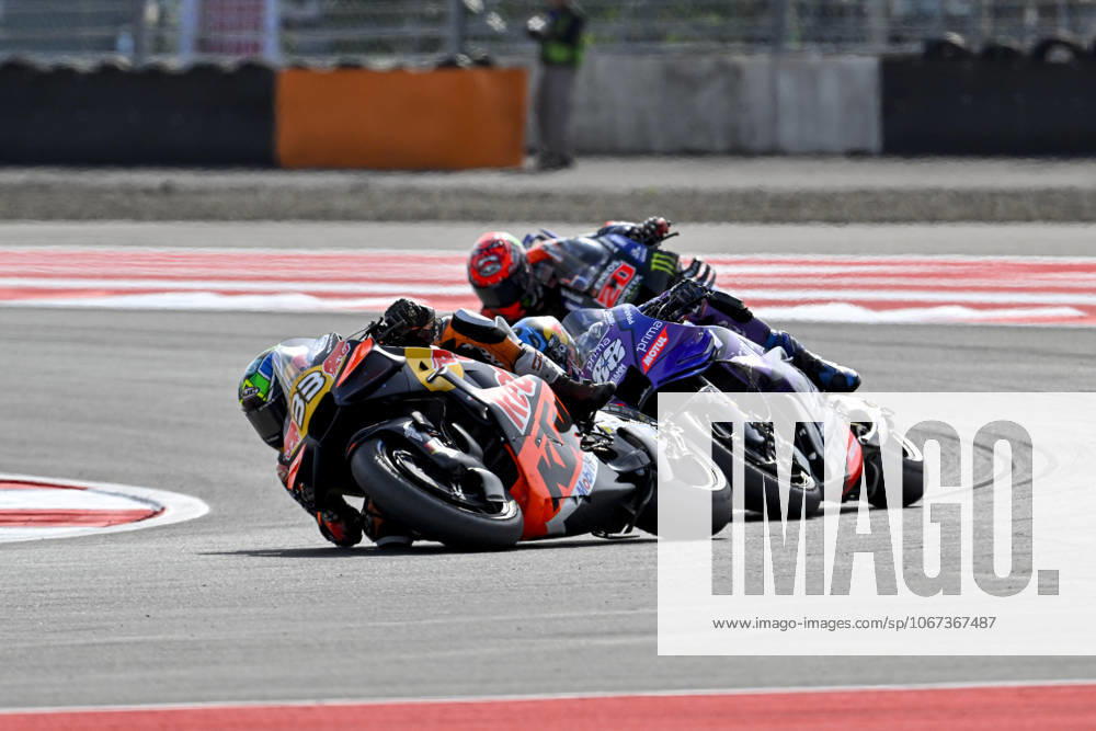 MOTO - MOTO GP - GRAND PRIX OF INDONESIA 2026 33 BINDER Brad (zaf), Red Bull KTM Factory Racing, KTM RC16, action with 88 OLIVEIRA Miguel (prt), Prima Pramac Racing, Yamaha YZR-M1 during the 2025 MotoGP Pertamina Grand Prix of Indonesia on the Mandalika circuit from October 3 to 5, At West Nusa Tenggara, Indonesia - West Nusa TenggaraIndonesia