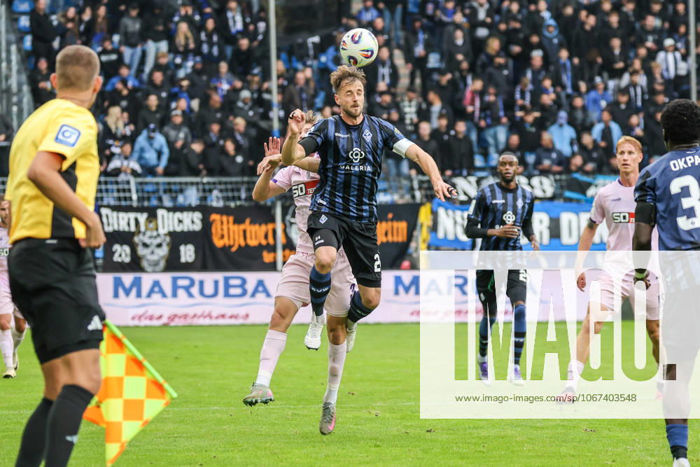 Lukas Klünter SV Waldhof Mannheim, 24 Soccer 3 League, Matchday 10, SV Waldhof Mannheim vs VfL Osnabrück on 04 10 2025 at Mannheim Carl Benz Stadion , Germany Mannheim Carl Benz Stadion Germany