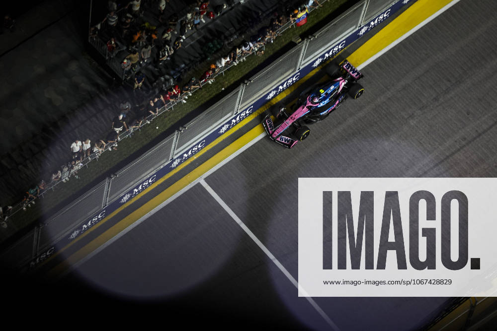 F1 - SINGAPORE GRAND PRIX 2025 43 COLAPINTO Franco (arg), Alpine F1 Team A525, action during the 2025 Formula 1 Singapore Grand Prix, 18th round of the 2025 FIA Formula One World Championship, WM, Weltmeisterschaft from October 3 to 5, 2025 on the Marina Bay Street Circuit, in Singapore - SingaporeSingapore
