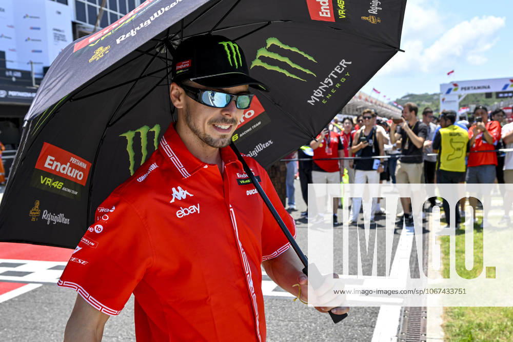 MOTO - MOTO GP - GRAND PRIX OF INDONESIA 2026 DI GIANNANTONIO Fabio, Pertamina Enduro VR46 Racing Team, Ducati Desmosedici GP25, portrait during the 2025 MotoGP Pertamina Grand Prix of Indonesia on the Mandalika circuit from October 3 to 5, At West Nusa Tenggara, Indonesia - West Nusa TenggaraIndonesia