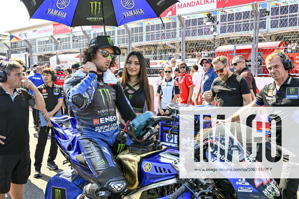 MOTO - MOTO GP - GRAND PRIX OF INDONESIA 2026 RINS Alex (spa), Monster Energy Yamaha MotoGP, Yamaha YZR-M1, portrait during the 2025 MotoGP Pertamina Grand Prix of Indonesia on the Mandalika circuit from October 3 to 5, At West Nusa Tenggara, Indonesia - West Nusa TenggaraIndonesia
