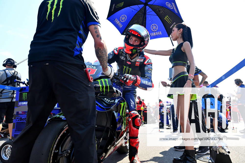 MOTO - MOTO GP - GRAND PRIX OF INDONESIA 2026 QUARTARARO Fabio (fra), Monster Energy Yamaha MotoGP, Yamaha YZR-M1, portrait during the 2025 MotoGP Pertamina Grand Prix of Indonesia on the Mandalika circuit from October 3 to 5, At West Nusa Tenggara, Indonesia - West Nusa TenggaraIndonesia