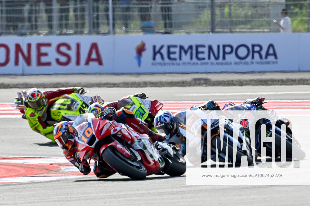 MOTO - MOTO GP - GRAND PRIX OF INDONESIA 2026 10 MARINI Luca (ita), Honda Team, Honda RC213V, action during the 2025 MotoGP Pertamina Grand Prix of Indonesia on the Mandalika circuit from October 3 to 5, At West Nusa Tenggara, Indonesia - West Nusa TenggaraIndonesia