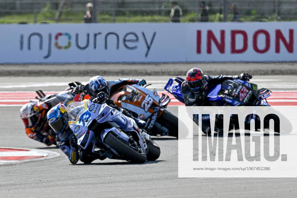 MOTO - MOTO GP - GRAND PRIX OF INDONESIA 2026 73 MARQUEZ Alex (spa), Gresini Racing MotoGP, Ducati Desmosedici GP24, action during the 2025 MotoGP Pertamina Grand Prix of Indonesia on the Mandalika circuit from October 3 to 5, At West Nusa Tenggara, Indonesia - West Nusa TenggaraIndonesia