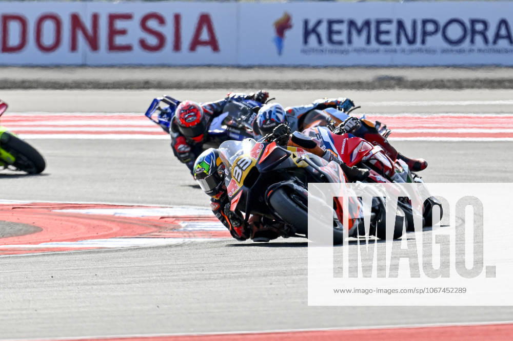 MOTO - MOTO GP - GRAND PRIX OF INDONESIA 2026 33 BINDER Brad (zaf), Red Bull KTM Factory Racing, KTM RC16, action during the 2025 MotoGP Pertamina Grand Prix of Indonesia on the Mandalika circuit from October 3 to 5, At West Nusa Tenggara, Indonesia - West Nusa TenggaraIndonesia