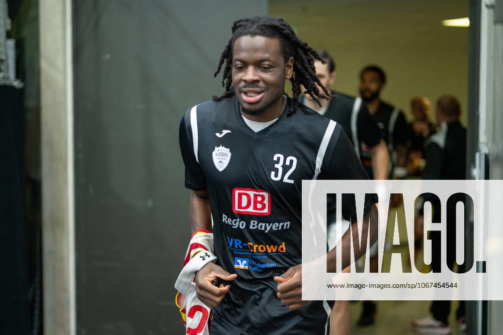 Charles Thompson Fitness First Wuerzburg Baskets, 32 , GER, MHP Riesen Ludwigsburg vs Fitness First Wuerzburg Baskets, easycredit BBL, Basketball, Bundesliga, Matchday 3, Season 2025 2026, 05 10 2025, GER, MHP Riesen Ludwigsburg vs Fitness First Wuerzburg Baskets, easycredit BBL, Basketball, Bundesliga, Matchday 3, Season 2025 2026, 05 10 2025 Ludwigsburg