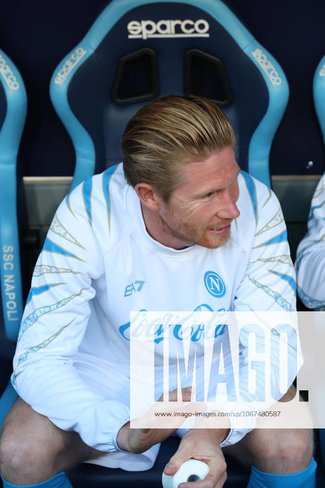 Napolis Kevin De Bruyne during the Serie A soccer match between Napoli and Genoa at the Diego Armando Maradona Stadium in Naples, southern italy - Sunday , October 05 , 2025. - Soccer .