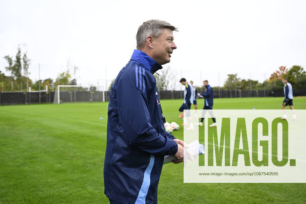 STOCKHOLM, SWEDEN 20251008 National team captain Jon Dahl Tomasson as the men s national team gathers on Bosön in Stockholm ahead of the World Cup qualifiers against Switzerland and Kosovo STOCKHOLM SWEDEN