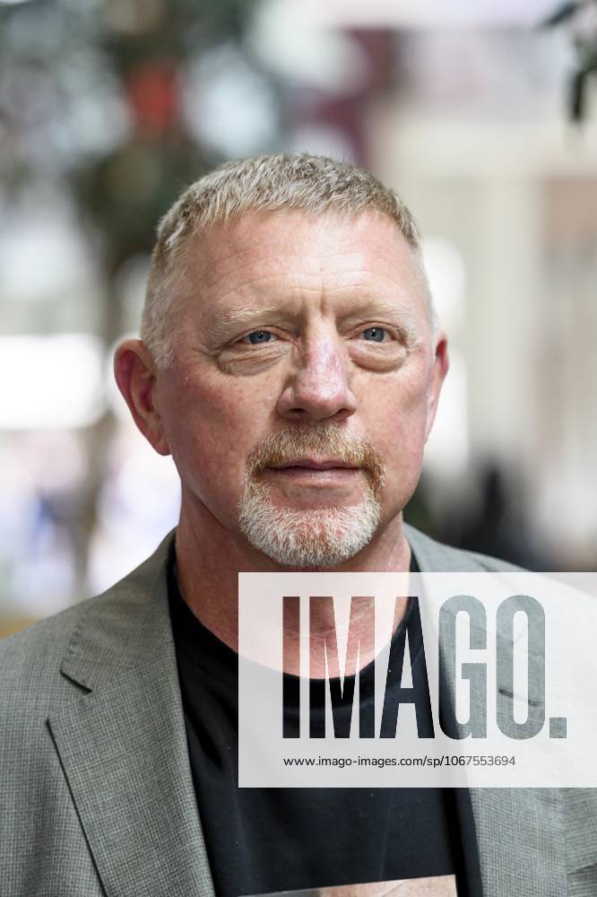 Amsterdam, The Netherlands, 2025-10-08 17:40:24 AMSTERDAM, 08-10-2025, De Hallen Boris Becker before the program Eva in connection with his book Binnen. PHOTO: NLBeeld Patrick van Emst Credit: NL Beeld Patrick van Emst