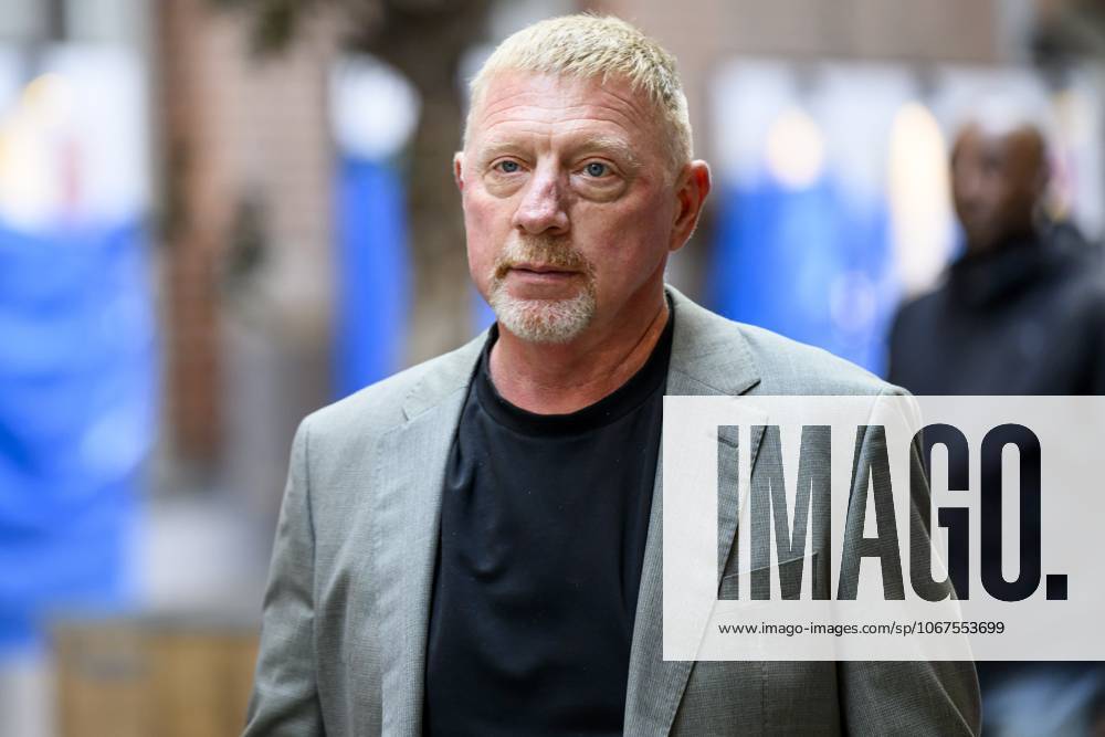 Amsterdam, The Netherlands, 2025-10-08 17:41:07 AMSTERDAM, 08-10-2025, De Hallen Boris Becker before the program Eva in connection with his book Binnen. PHOTO: NLBeeld Patrick van Emst Credit: NL Beeld Patrick van Emst