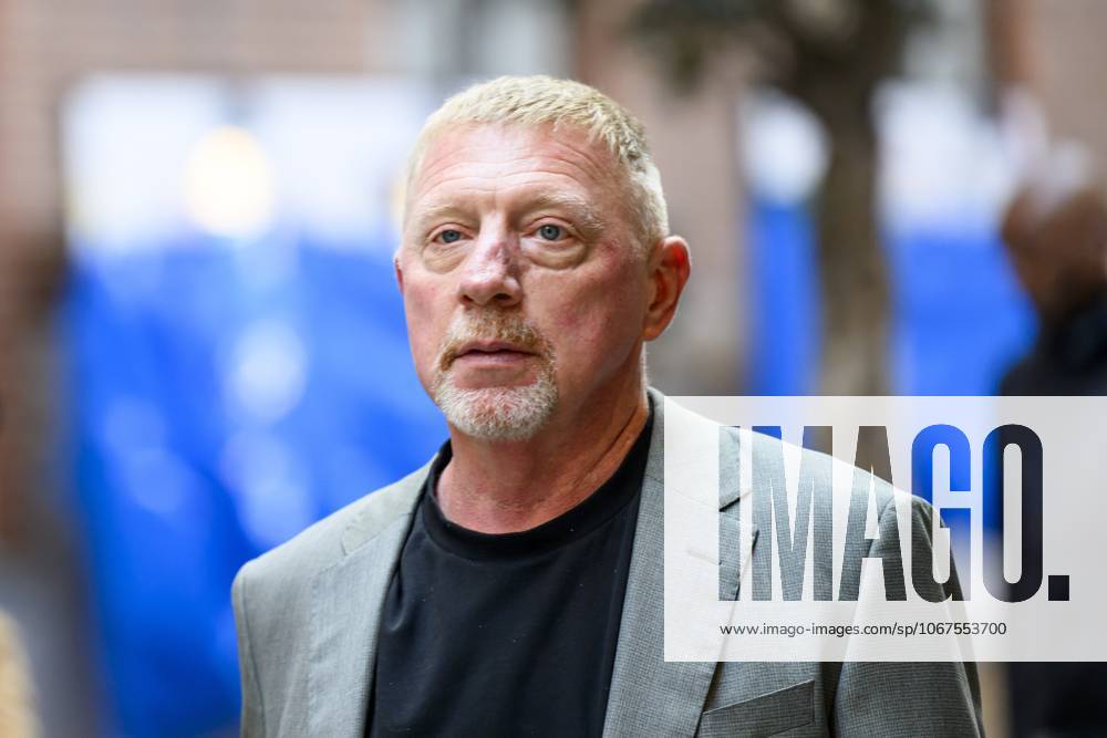Amsterdam, The Netherlands, 2025-10-08 17:41:08 AMSTERDAM, 08-10-2025, De Hallen Boris Becker before the program Eva in connection with his book Binnen. PHOTO: NLBeeld Patrick van Emst Credit: NL Beeld Patrick van Emst