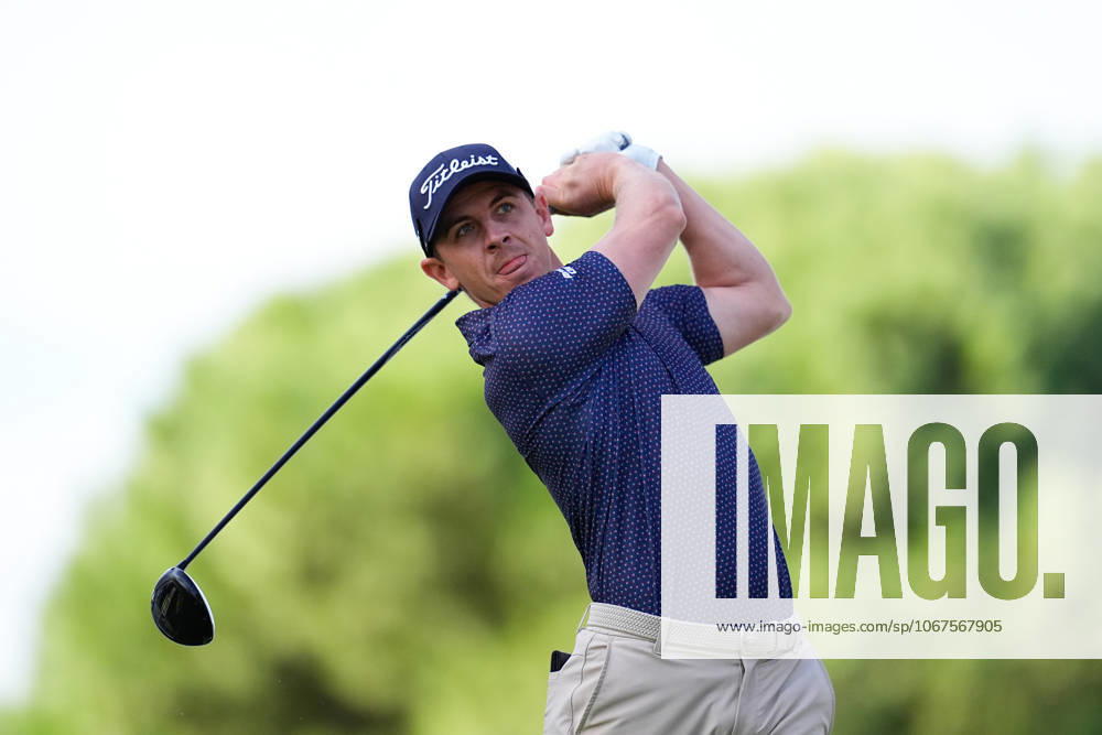 Grant FORREST of Scotland during the Open de EspaoÂ±a presented by Madrid, R1, golf tournament of DP World Tour at Club de Campo Villa de Madrid on October 09, 2025, in Madrid, Spain. Madrid Spain - ZUMAa181 20251009_zaa_a181_078