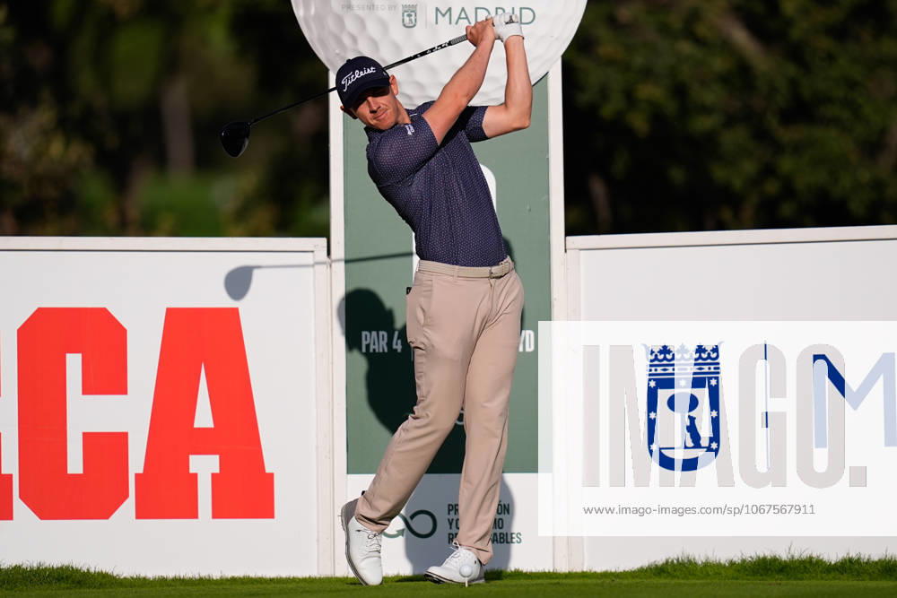 Grant FORREST of Scotland during the Open de Espao±a presented by Madrid, R1, golf tournament of DP World Tour at Club de Campo Villa de Madrid on October 09, 2025, in Madrid, Spain. Madrid Spain - ZUMAa181 20251009_zaa_a181_087