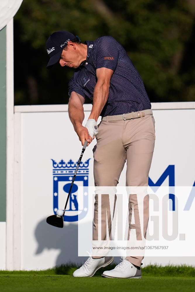 Grant FORREST of Scotland during the Open de Espao±a presented by Madrid, R1, golf tournament of DP World Tour at Club de Campo Villa de Madrid on October 09, 2025, in Madrid, Spain. Madrid Spain - ZUMAa181 20251009_zaa_a181_117