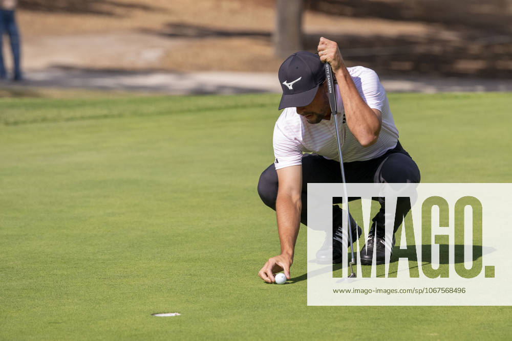 MARCO PENGE during the matchday of the Open de EspaoÂ±a presented by Madrid, held at the Club de Campo Villa de Madrid on October 9, 2025, in Madrid, Spain. Madrid Spain - ZUMAc312 20251009_zsp_c312_157