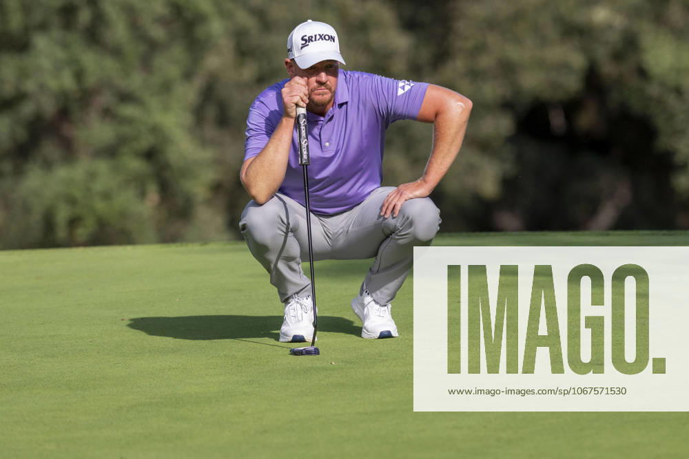 JACQUES KRUYSWIJK during the matchday of the Open de EspaoÂ±a presented by Madrid, held at the Club de Campo Villa de Madrid on October 9, 2025, in Madrid, Spain. Madrid Spain - ZUMAc312 20251009_zsp_c312_241