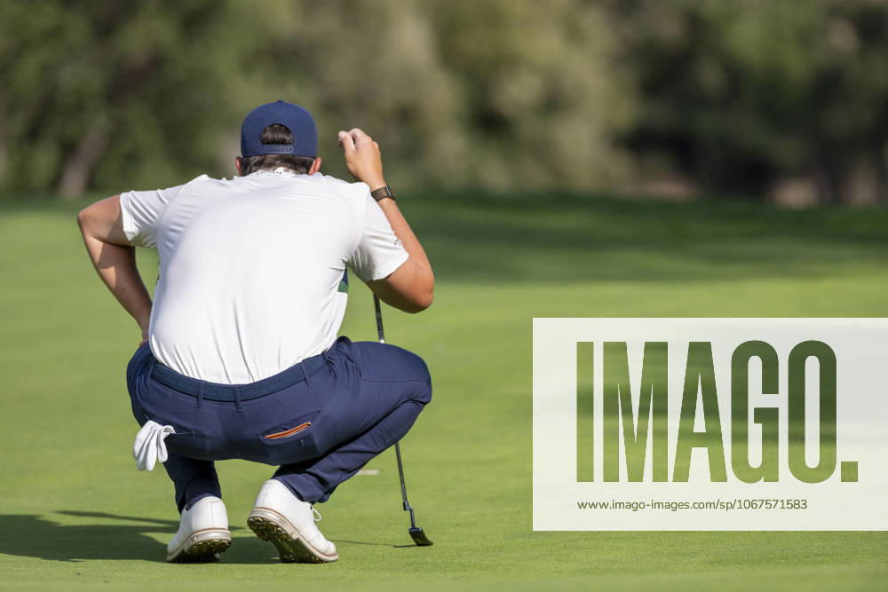 NACHO ELVIRA during the matchday of the Open de EspaoÂ±a presented by Madrid, held at the Club de Campo Villa de Madrid on October 9, 2025, in Madrid, Spain. Madrid Spain - ZUMAc312 20251009_zsp_c312_242