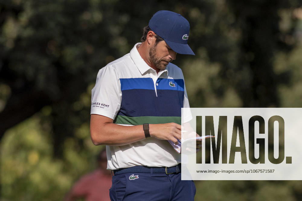 NACHO ELVIRA during the matchday of the Open de Espao±a presented by Madrid, held at the Club de Campo Villa de Madrid on October 9, 2025, in Madrid, Spain. Madrid Spain - ZUMAc312 20251009_zsp_c312_243