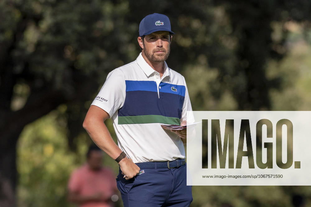 NACHO ELVIRA during the matchday of the Open de Espao±a presented by Madrid, held at the Club de Campo Villa de Madrid on October 9, 2025, in Madrid, Spain. Madrid Spain - ZUMAc312 20251009_zsp_c312_245