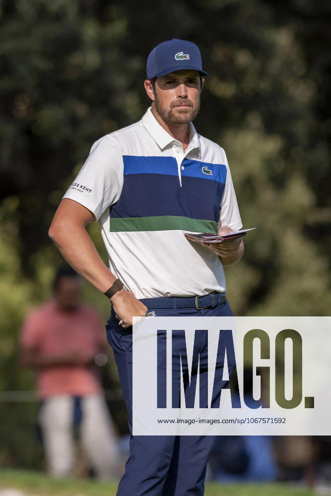 NACHO ELVIRA during the matchday of the Open de EspaoÂ±a presented by Madrid, held at the Club de Campo Villa de Madrid on October 9, 2025, in Madrid, Spain. Madrid Spain - ZUMAc312 20251009_zsp_c312_246
