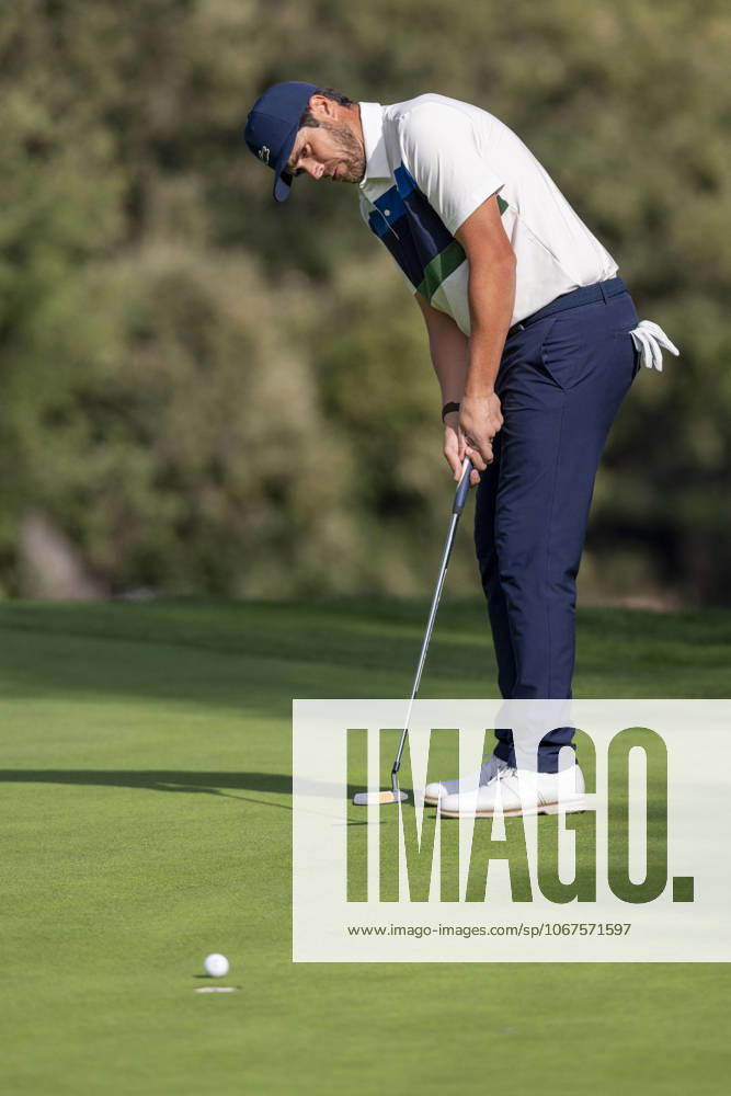 NACHO ELVIRA during the matchday of the Open de Espao±a presented by Madrid, held at the Club de Campo Villa de Madrid on October 9, 2025, in Madrid, Spain. Madrid Spain - ZUMAc312 20251009_zsp_c312_248