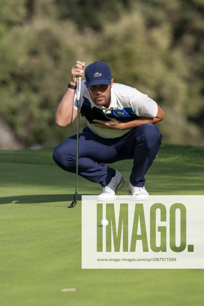 NACHO ELVIRA during the matchday of the Open de Espao±a presented by Madrid, held at the Club de Campo Villa de Madrid on October 9, 2025, in Madrid, Spain. Madrid Spain - ZUMAc312 20251009_zsp_c312_249