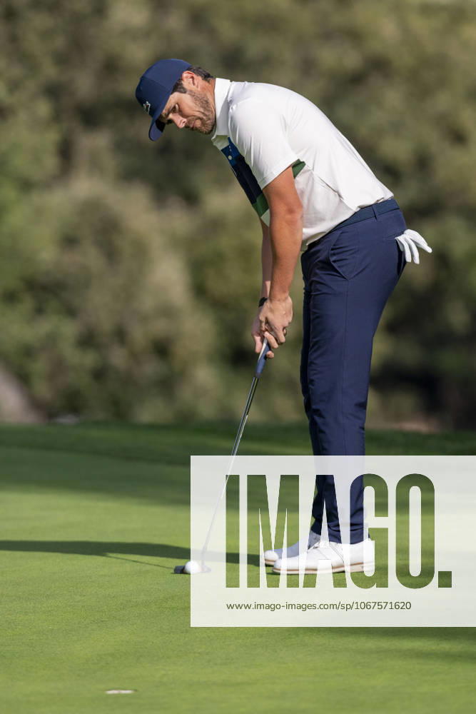 NACHO ELVIRA during the matchday of the Open de EspaoÂ±a presented by Madrid, held at the Club de Campo Villa de Madrid on October 9, 2025, in Madrid, Spain. Madrid Spain - ZUMAc312 20251009_zsp_c312_250