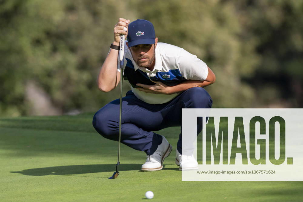 NACHO ELVIRA during the matchday of the Open de EspaoÂ±a presented by Madrid, held at the Club de Campo Villa de Madrid on October 9, 2025, in Madrid, Spain. Madrid Spain - ZUMAc312 20251009_zsp_c312_252