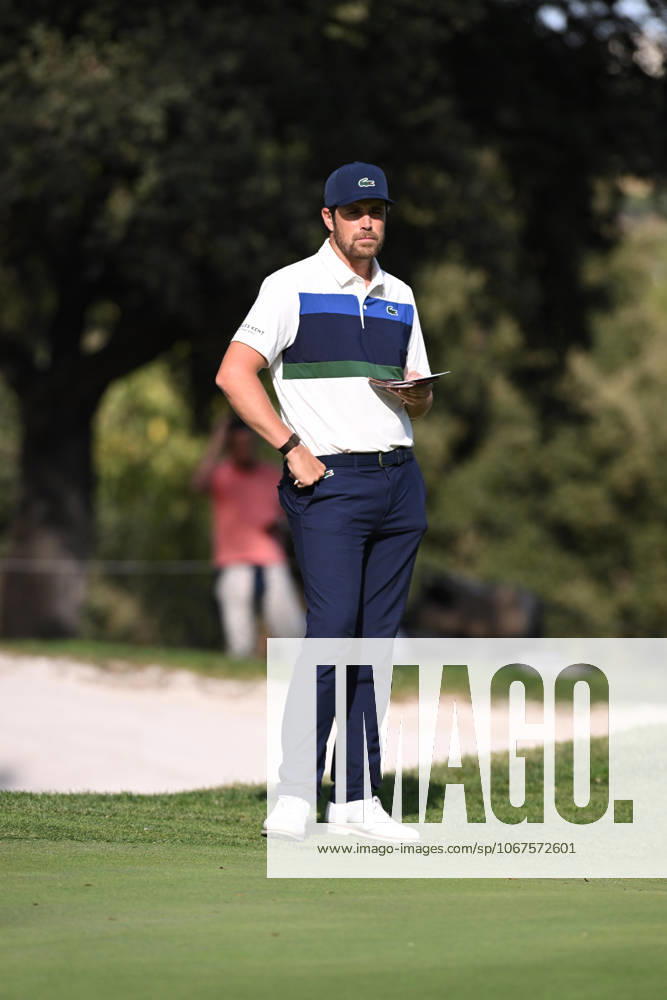 NACHO ELVIRA during the matchday of the Open de EspaoÂ±a presented by Madrid, held at the Club de Campo Villa de Madrid on October 9, 2025, in Madrid, Spain. Madrid Spain - ZUMAc312 20251009_zsp_c312_244