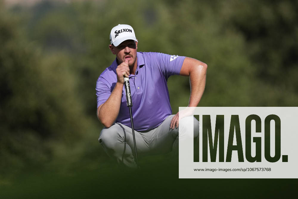 Jacques Kruyswijk of Republic of South Africa during the Open de EspaoÂ±a presented by Madrid, R1, golf tournament of DP World Tour at Club de Campo Villa de Madrid on October 09, 2025, in Madrid, Spain. Madrid Spain - ZUMAa181 20251009_zaa_a181_276