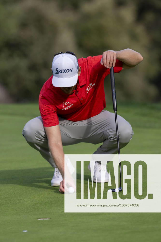 SEBASTIAN SODERBERG during the matchday of the Open de Espao±a presented by Madrid, held at the Club de Campo Villa de Madrid on October 9, 2025, in Madrid, Spain. Madrid Spain - ZUMAc312 20251009_zsp_c312_276