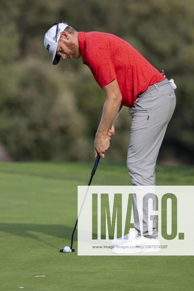 SEBASTIAN SODERBERG during the matchday of the Open de Espao±a presented by Madrid, held at the Club de Campo Villa de Madrid on October 9, 2025, in Madrid, Spain. Madrid Spain - ZUMAc312 20251009_zsp_c312_281