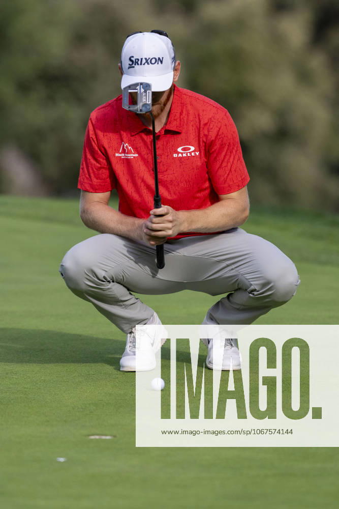 SEBASTIAN SODERBERG during the matchday of the Open de Espao±a presented by Madrid, held at the Club de Campo Villa de Madrid on October 9, 2025, in Madrid, Spain. Madrid Spain - ZUMAc312 20251009_zsp_c312_278