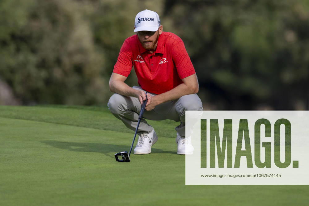 SEBASTIAN SODERBERG during the matchday of the Open de EspaoÂ±a presented by Madrid, held at the Club de Campo Villa de Madrid on October 9, 2025, in Madrid, Spain. Madrid Spain - ZUMAc312 20251009_zsp_c312_279